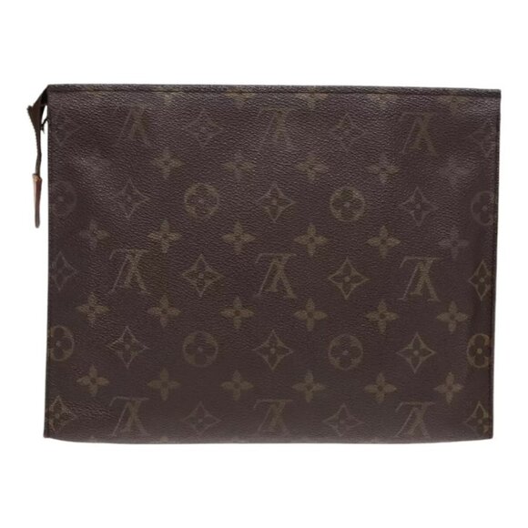 LOUIS VUITTON Monogram Poche Toilette 26 Pouch M47542 LV Auth 84098 - Picture 3 of 16
